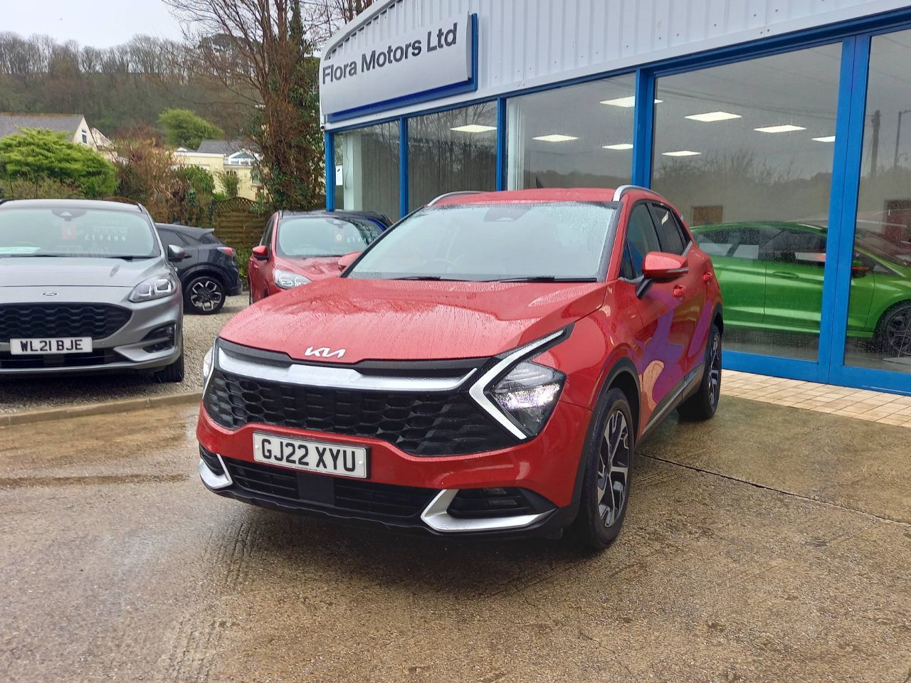 2022 Kia Sportage