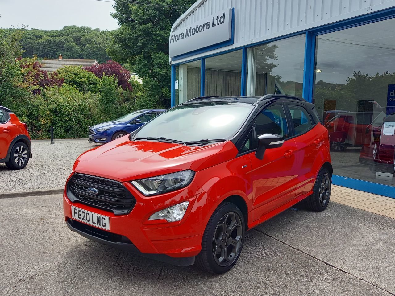 2020 Ford Ecosport