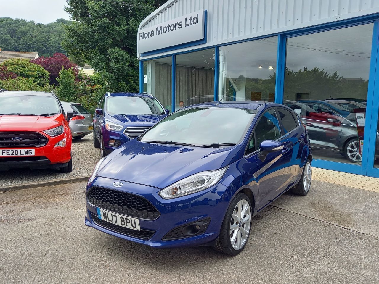 2017 Ford Fiesta