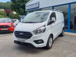 FORD TRANSIT CUSTOM 2021 (21) at Flora Motors Helston