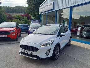 FORD FIESTA 2020 (70) at Flora Motors Helston