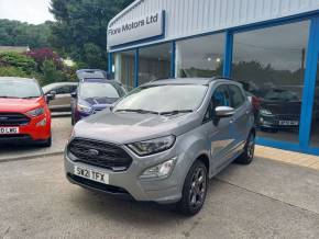 FORD ECOSPORT 2021 (21) at Flora Motors Helston