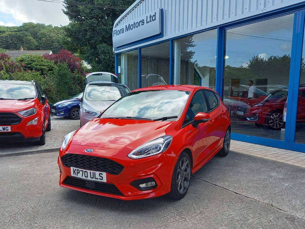 2021 Ford Fiesta