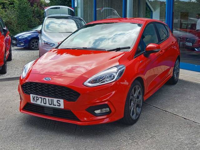 2021 Ford Fiesta 1.0 EcoBoost Hybrid mHEV 125 ST-Line Edition 5dr