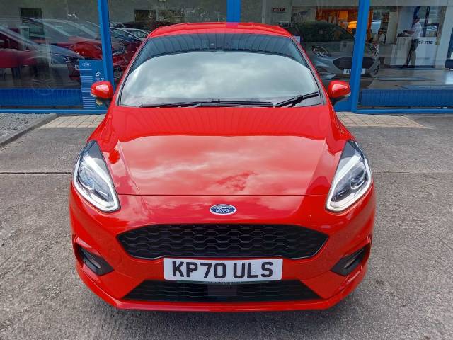 2021 Ford Fiesta 1.0 EcoBoost Hybrid mHEV 125 ST-Line Edition 5dr