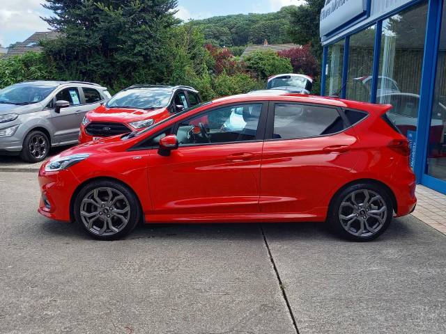 2021 Ford Fiesta 1.0 EcoBoost Hybrid mHEV 125 ST-Line Edition 5dr