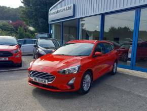 FORD FOCUS 2021 (71) at Flora Motors Helston