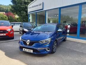 RENAULT MEGANE 2017 (17) at Flora Motors Helston