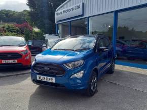 FORD ECOSPORT 2018 (18) at Flora Motors Helston