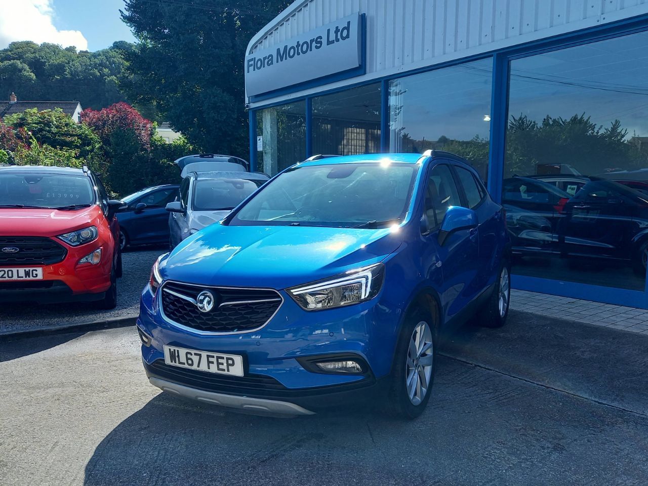 2018 Vauxhall Mokka X