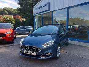 FORD FIESTA-VIGNALE 2019 (69) at Flora Motors Helston