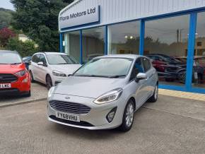 FORD FIESTA 2018 (68) at Flora Motors Helston