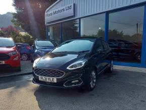 FORD FIESTA 2021 (21) at Flora Motors Helston