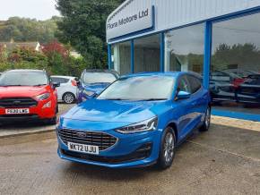 FORD FOCUS 2022 (72) at Flora Motors Helston