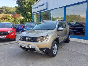 DACIA DUSTER 2019 (19) at Flora Motors Helston