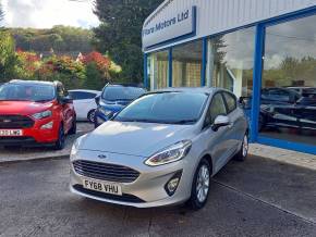 FORD FIESTA 2018 (68) at Flora Motors Helston