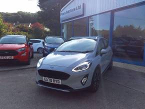 FORD FIESTA 2020 (70) at Flora Motors Helston