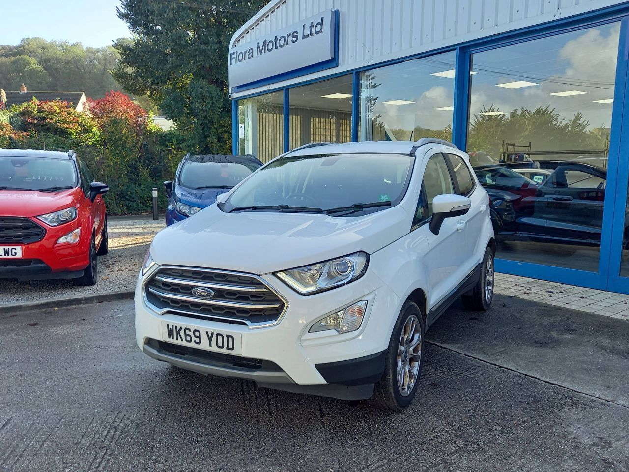 2019 Ford Ecosport