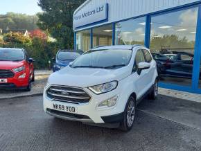 FORD ECOSPORT 2019 (69) at Flora Motors Helston