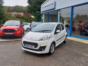 PEUGEOT 107 2014 (14) at Flora Motors Helston