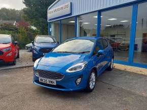 FORD FIESTA 2020 (20) at Flora Motors Helston