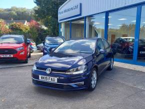 VOLKSWAGEN GOLF 2019 (19) at Flora Motors Helston