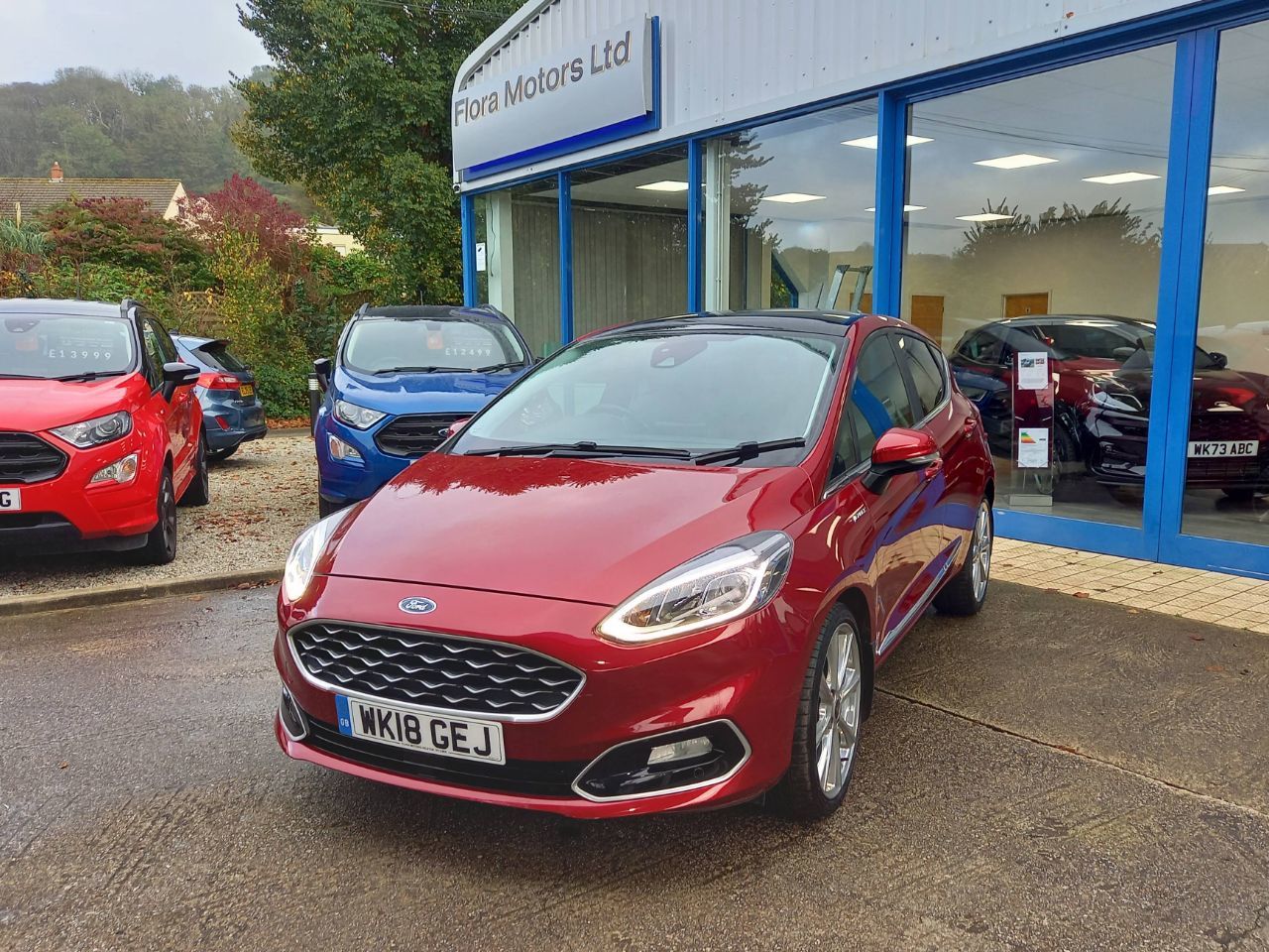 2018 Ford Fiesta-Vignale