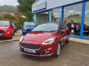 FORD FIESTA-VIGNALE 2018 (18) at Flora Motors Helston