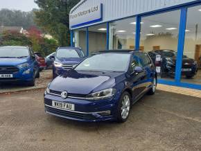 VOLKSWAGEN GOLF 2019 (19) at Flora Motors Helston