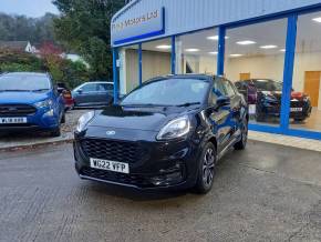 FORD PUMA 2022 (22) at Flora Motors Helston