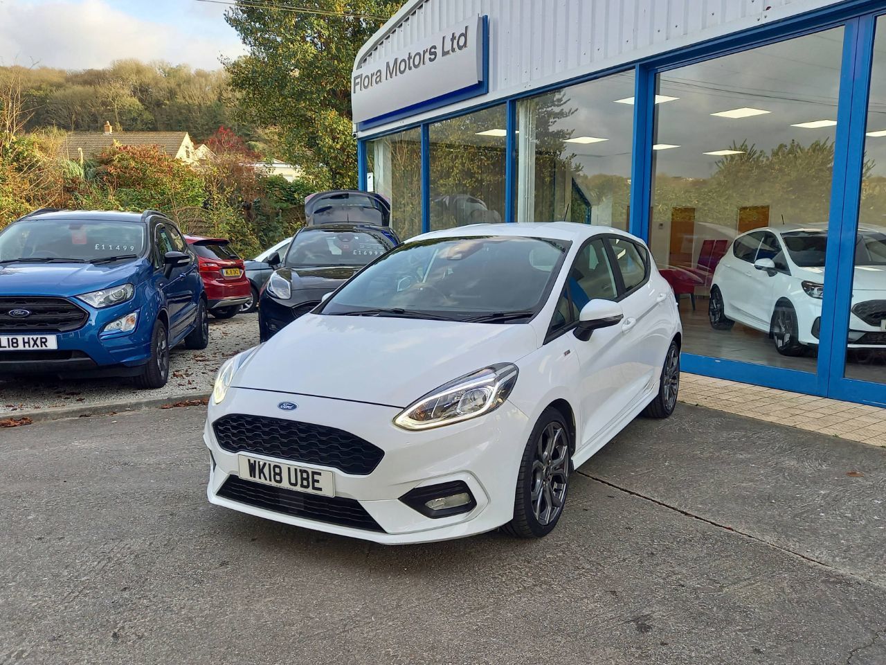 2018 Ford Fiesta