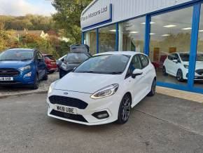 FORD FIESTA 2018 (18) at Flora Motors Helston