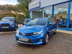 TOYOTA AURIS 2014 (14) at Flora Motors Helston