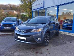 TOYOTA RAV-4 2014 (14) at Flora Motors Helston