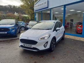 FORD FIESTA 2020 (70) at Flora Motors Helston