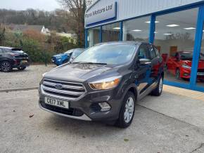 FORD KUGA 2017 (17) at Flora Motors Helston