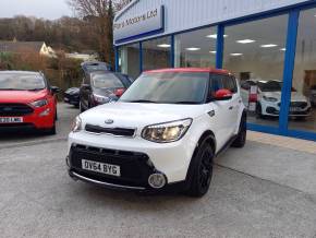 KIA SOUL 2014 (64) at Flora Motors Helston