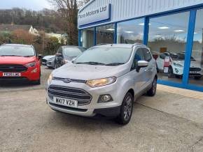 FORD ECOSPORT 2017 (17) at Flora Motors Helston