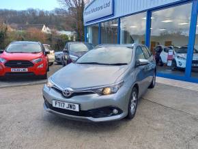 TOYOTA AURIS 2017 (17) at Flora Motors Helston