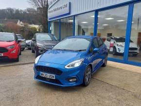 FORD FIESTA 2020 (20) at Flora Motors Helston