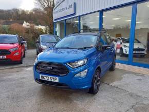 FORD ECOSPORT 2022 (72) at Flora Motors Helston