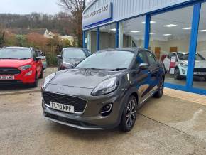 FORD PUMA 2020 (70) at Flora Motors Helston