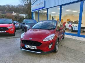 FORD FIESTA 2018 (18) at Flora Motors Helston