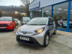 TOYOTA AYGO X 2023 (23) at Flora Motors Helston