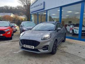 FORD PUMA 2022 (22) at Flora Motors Helston