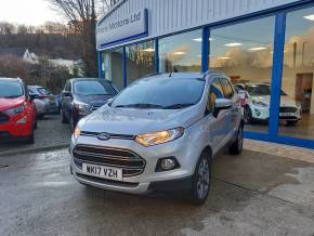 FORD ECOSPORT 2017 (17) at Flora Motors Helston