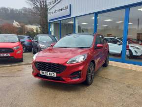 FORD KUGA 2020 (70) at Flora Motors Helston