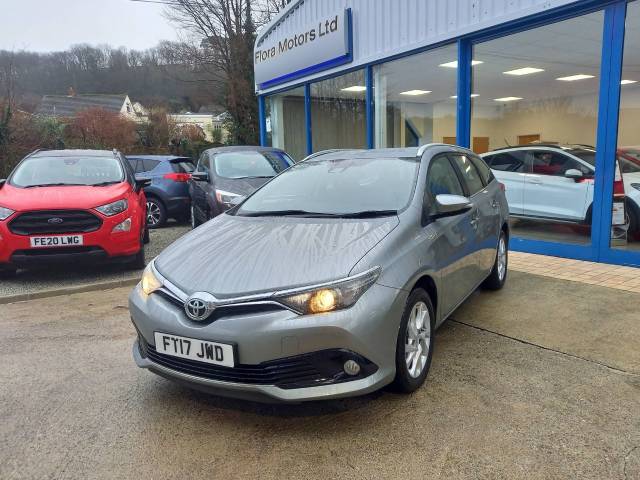 Toyota Auris 1.2T Business Edition TSS 5dr Estate Petrol Aspen Grey