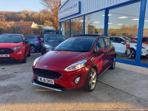 FORD FIESTA 2018 (18) at Flora Motors Helston