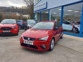 SEAT IBIZA 2021 (21) at Flora Motors Helston